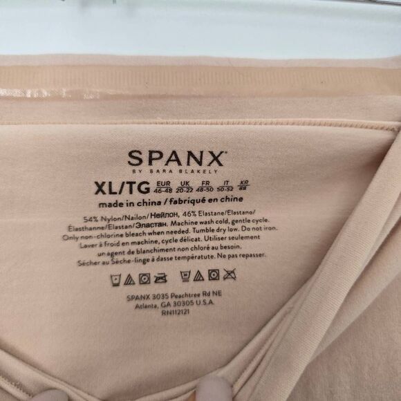 SPANX High-Waisted Shapewear in Nude - Picture 3 of 5